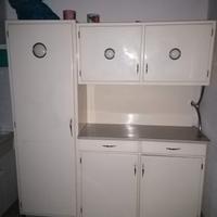 Mobile da cucina anni '60