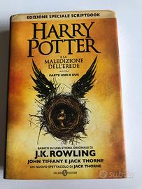 J.k. rowling-h. potter e la maledizione dell'erede