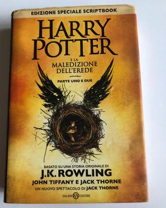 J.k. rowling-h. potter e la maledizione dell'erede