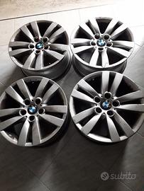 4 cerchi in lega originali 17' BMW