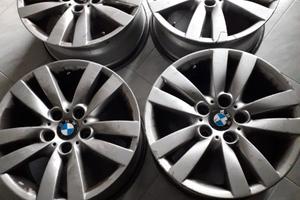 4 cerchi in lega originali 17' BMW