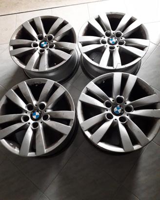 4 cerchi in lega originali 17' BMW