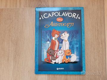 Libro I Capolavori Disney Gli Aristogatti editore