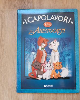 Libro I Capolavori Disney Gli Aristogatti editore