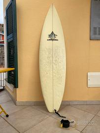 Tavola da Surf Shortboard 6'3" High Tide