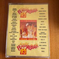 2 cassette “festival bar “ 1993