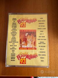 2 cassette “festival bar “ 1993