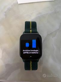 Smartwatch Motorola moto watch fit