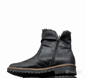 Stivaletti neri donna taglia 40