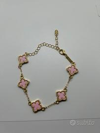 Bracciale Donna a forma di quadrifoglio