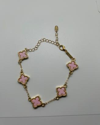 Bracciale Donna a forma di quadrifoglio