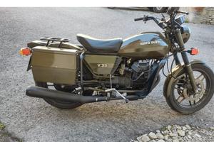 moto Guzzi V35 aeronautica militare 
