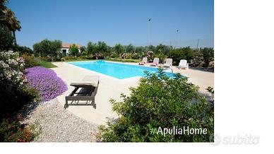 Villetta Pompea con piscina per 4 persone