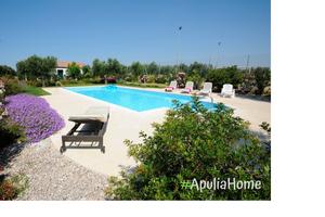 Villetta Pompea con piscina per 4 persone