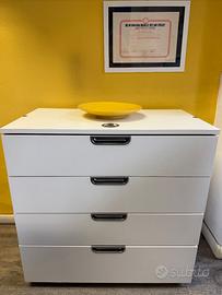 cassettiera a 4 cassetti da 80 cm IKEA