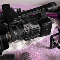 Camera cine 4K Pro SONY PXW-Z100 nuova Cartoni II