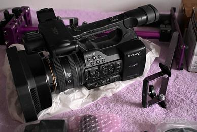 Camera cine 4K Pro SONY PXW-Z100 nuova Cartoni II