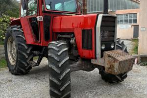 TRATTORE AGRICOLO MASSEY 2645 RW DT 120 CV 4X4