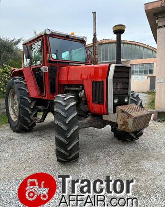 TRATTORE AGRICOLO MASSEY 2645 RW DT 120 CV 4X4