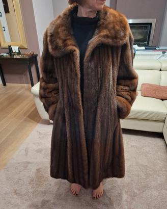 PELLICCIA VISONE CANADESE FEMMINA