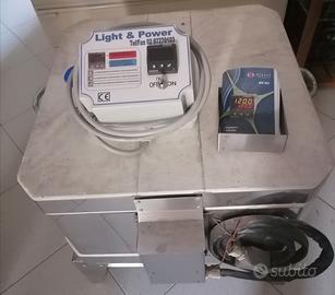 Forno per cottura ceramica e vetro fusione