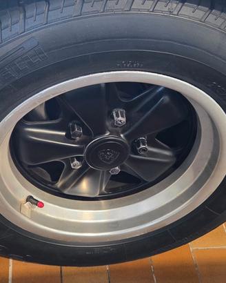 Cerchi Porsche 911 Fuchs originali diametro 15