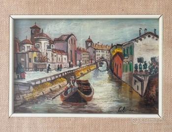 Coletta - Coppia oli Vecchia Milano, Navigli