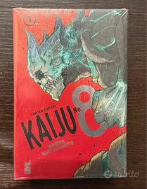 Kaiju Nº 8 vol 1 variant cover
