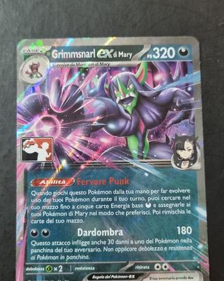 PPS9 DRI 136/182 Grimmsnarl EX di Mary