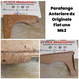 Parafango anteriore dx nuovo originale Fiat uno e 