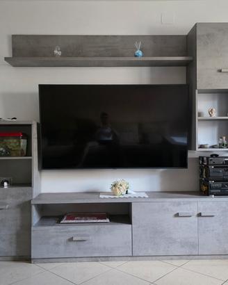 Soggiorno 270cm+Tavolo allungabile+Smart TV 65"