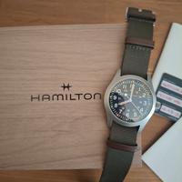 Orologio Hamilton khaki field
