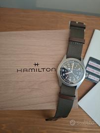 Orologio Hamilton khaki field
