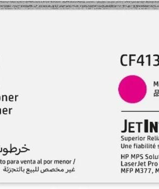 toner magenta HP Originale CF413JC