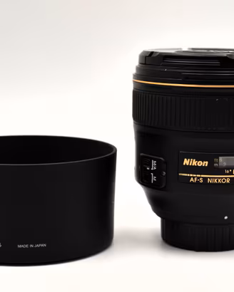 Nikon 85 AF G  F1.4 N