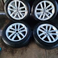 GOMME E CERCHI ORIGINALI VOLKSWAGEN GOLF 