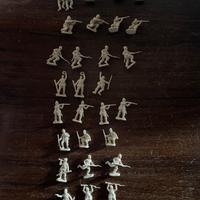 Soldatini vintage fanteria inglese