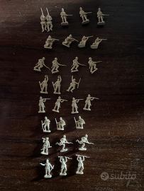 Soldatini vintage fanteria inglese