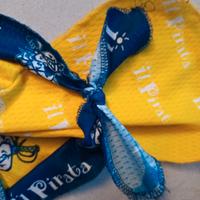 bandana personale Marco Pantani...lanciata al giro