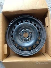 Cerchio in ferro originale Volkswagen (x4)