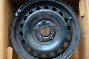 Cerchio in ferro originale Volkswagen (x4)