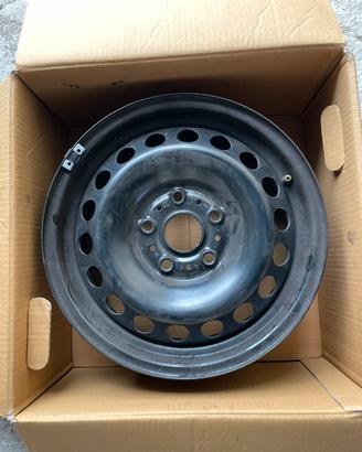 Cerchio in ferro originale Volkswagen (x4)