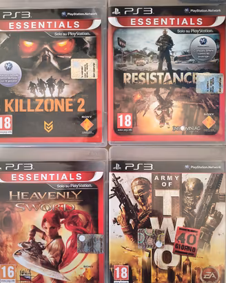 Giochi PS3