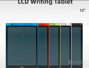 Tavoletta LCD 12"per scrivere e disegnare