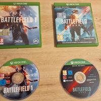 Battlefield 1 + Battlefield 2045 per XBox one