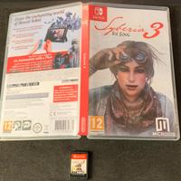 nintendo switch Syberia 3