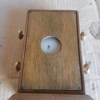 Calendario perpetuo legno