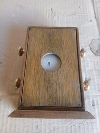 Calendario perpetuo legno