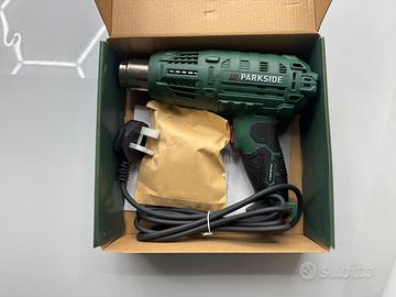 Pistola termica Parkside nuova