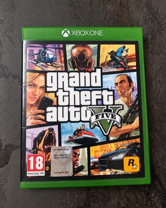 GTA V Grand Theft Auto 5 – Xbox One
